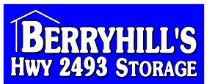 Berryhill's Hwy 2493 Storage in Flint, TX